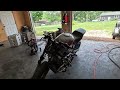 DIESEL Motorcycle build part 7 Fuel tank