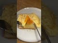 Runny yolk omelette 🍳🥚 #egg #omlette
