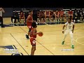Bronny James GOES OFF Drops 25 Points & Hits 6 Threes for Sierra Canyon