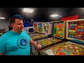 Hot Rod Arcade FULL TOUR/ Pinball & Arcade History/ Nashville, TN/ Pinball Tournament