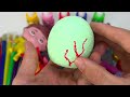 Oddly Satisfying l 6 Soccer Balls WITH Rainbow Lollipop Candy AND Magic Pan Mixing & Cutting ASMR