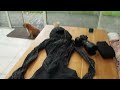 SPIDER-MAN Black Suit Symbiote Movie Costume Replica!