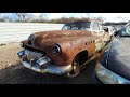 1951 Abandoned Project Buick Roadmaster Junkyard Find