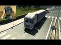 Logitech G29 + ETS2 Mods = Ultimate Driving Experience!