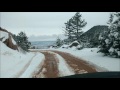 Subaru Forester SF - snow and mud ride