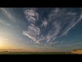 Beautiful Cirrus Uncinus cloud time lapse - Moses Lake, WA - 05/29/23