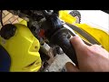 How to change the coolant on a Suzuki DRZ400E (Enduro)