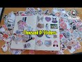 Thousand Of Stickers I Bought in Shopee.#stickers #journaling #diystickers #stickersdecoration