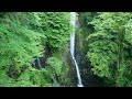 【226段先の地上40m】地上40mの観瀑台から眺める、名瀑・洒水の滝