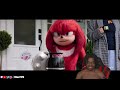 KNUCK IF YOU BUCK!!!!!!!! | Knuckles Series | Official Trailer | LIVE REACTION