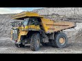 Komatsu Hd 785 Loading On Liebherr 9350 Excavator ~ Miningworld
