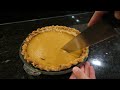 How to Make The Best Pumpkin Pie