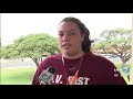 'I don't want to be scared': Hawaii students take part in National School Walkout