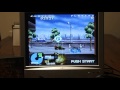 PlayStation PS1 DTL-H1200 Green Debugging Station - Horned Owl Gameplay Test