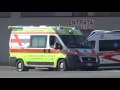 REAS 2015 Simulazione incidente stradale/Italian EMS simulation