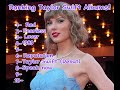 Ranking every Taylor swift album! (Credits to anyone who has done it💖⭐️🌅✨)