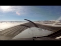 Piper Meridian approach and landing at Gunnison, CO (KGUC)