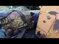 Salvaging an Abandoned Terex 40 ton Bulldozer.. Will it Start??