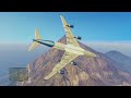 GTA 5 - Passenger Plane and Barrel Roll