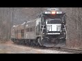 🔥 Western Maryland's Newest B32 Under the Signal Bridge on the Allegheny Winter Express ☃