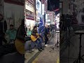 Street Performers in BIFF, Busan