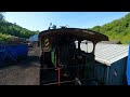 Inside Black 5 No. 44806, Lucie at Grosmont MPD and Newbridge Signal box