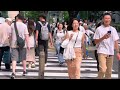 4k hdr japan travel 2024 | Walk in Harajuku（原宿）Tokyo japan |  Relaxing Natural City ambience