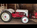 #159: Ford 8N how to start and operate.  Basic tutorial.