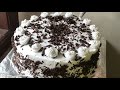 Black Forest cake recipe | Black Forest pastry recipe