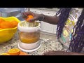 Orange juicing season with Aubrey N