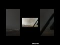 full video killer 🌪️ tornado up close 👀like share& subscribe