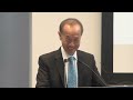 China in Europe’s Future and Europe in China’s Future - A keynote speech by George Yeo