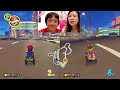 Ryan Trains to Defeat Mommy in Mario Kart 8 Deluxe!