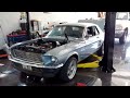 1967 Mustang with 351 Cleveland rev sounds