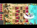Every Random RED Plants Power-Up! in Plants vs Zombies 2 Final Bosses