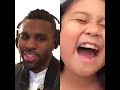 Jason Derulo and A Kid with Lovely Voice Sings One of His HIT Tracks...