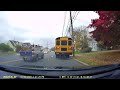 Idiot Driver[s] # 14 - Illegal School Bus Passing
