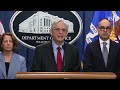 Watch: AG Garland Announces DOJ Lawsuit to Break up Live Nation | WSJ News