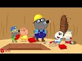 Pink vs Blue Vending Machine Toys - Wolfoo Funny Stories for Kids 🤩 Wolfoo Kids Cartoon