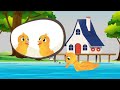Five Little Ducks - Kids Song - Nursery Rhyme