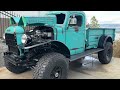 1957 Fargo Cummins Power Wagon Update!