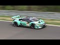 2024 Nürburgring 24h Qualifyers - All GT3 Cars (+Glickenhaus) - Pure Sound!