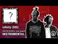 XXXTENTACION ft. Joey Bada$$ - infinity 888 INSTRUMENTAL (prod. P. Soul on the track)