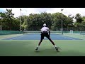 Dhananjay Athreya - College Tennis Recruitment Video