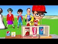 Scary Teacher 3D vs Squid Game Miss T and 4 Neighbors Climb up Help Baby Get Candy 5 Time Challenge