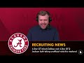 Alabama Football Rumors: Isaiah Hamilton, Dashawn Jones & Khalil Jacobs Visiting + 2025 Recruiting