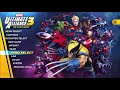 Marvel Ultimate Alliance 3 - All New Characters & Costumes (Fantastic Four DLC)