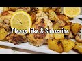 Lemon Chicken and Potatoes. EASY RECIPE!