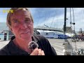 #GGR2022 Simon Curwen onboard Clara interview after his epic around the world adventure