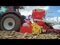 Sämaschine abdrehen und einstellen | Traktor Technik am Freitag | Lintrac 130 mit Pöttinger Vitasem